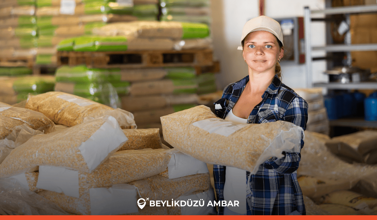 Çuvallı Yük Taşıma